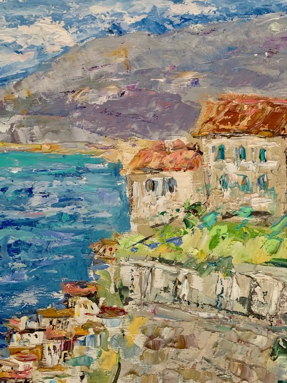 Italian coastal town