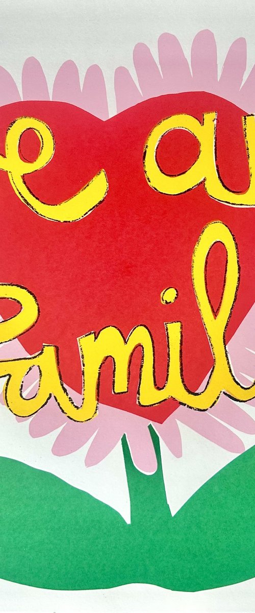 We Are Family by Becky Hobden