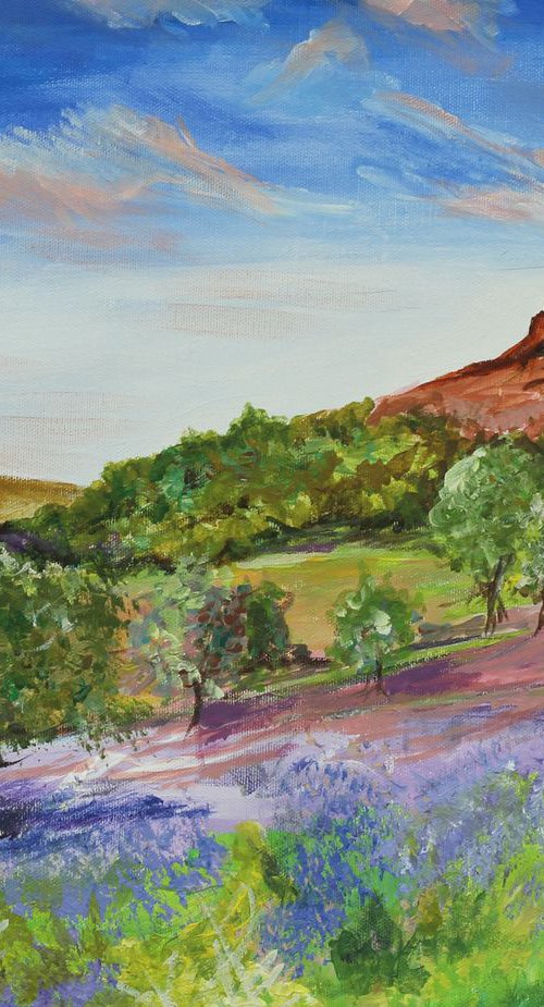Roseberry Topping by mark skirving