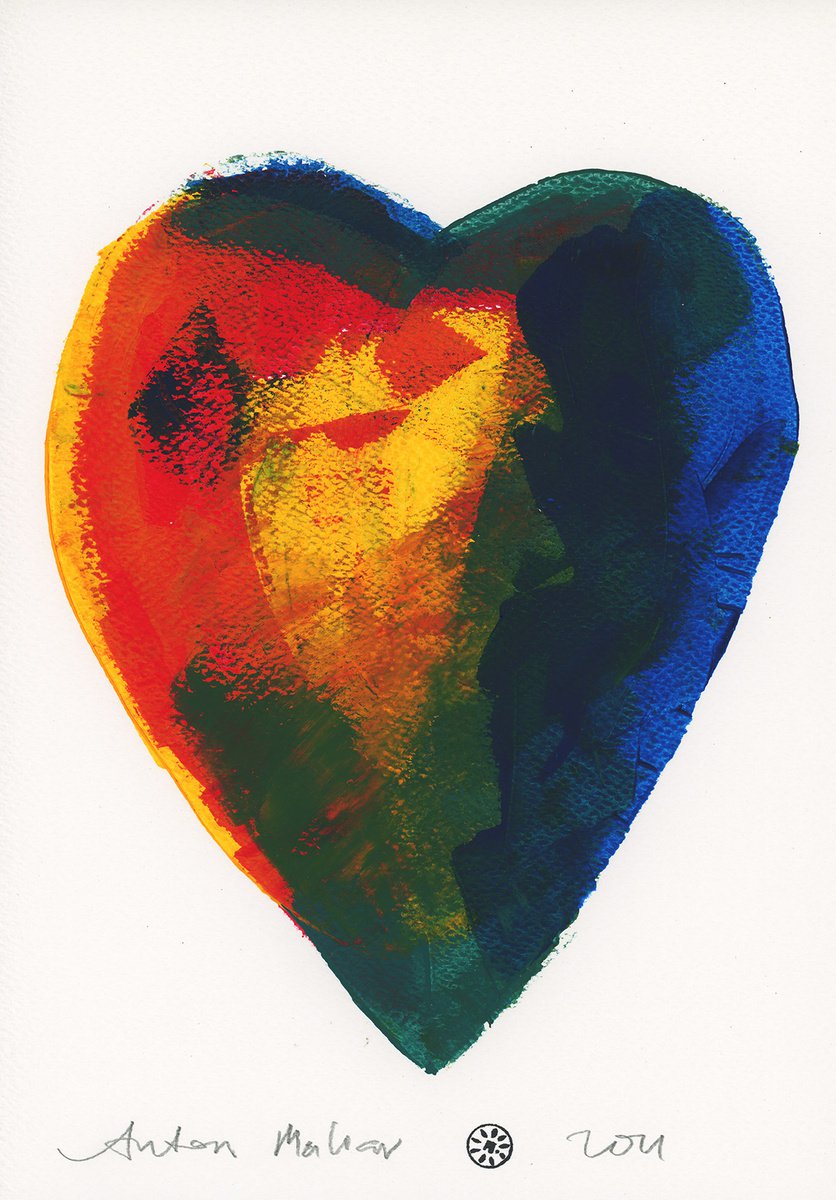 Big Heart by Anton Maliar