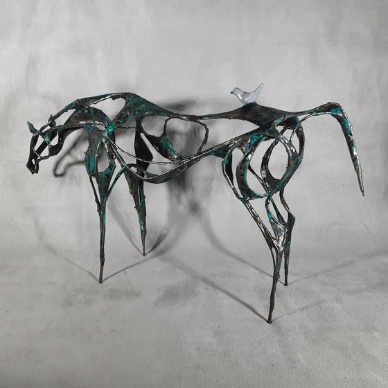 Horse and the Dove