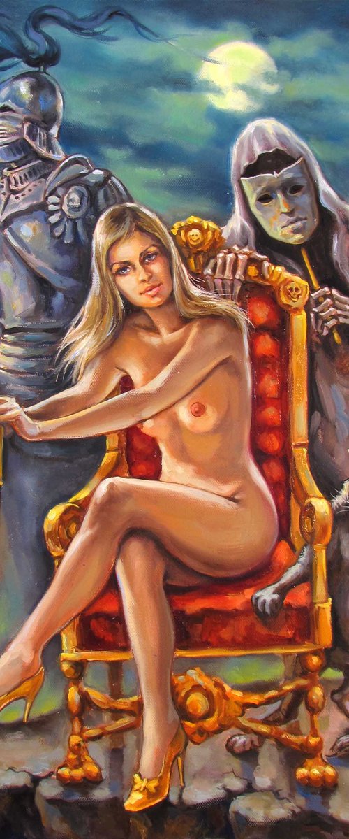 Queen Margo by Kostiantyn Shyptia