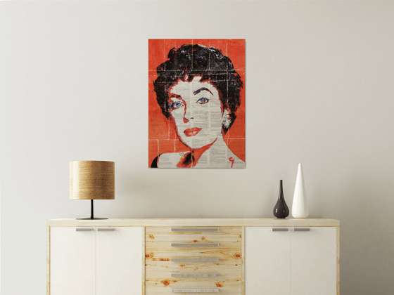 Elizabeth Taylor.
