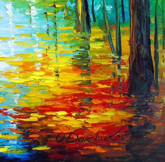 Golden Fall Stroll