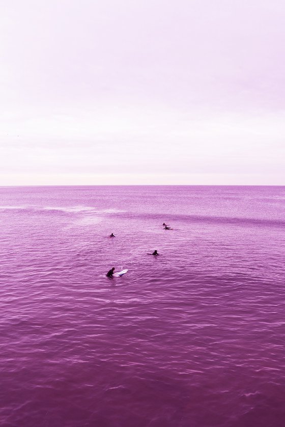 Venice Beach Purple Sea ll