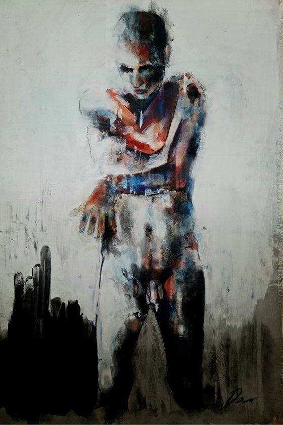 Male figure 7-25-26