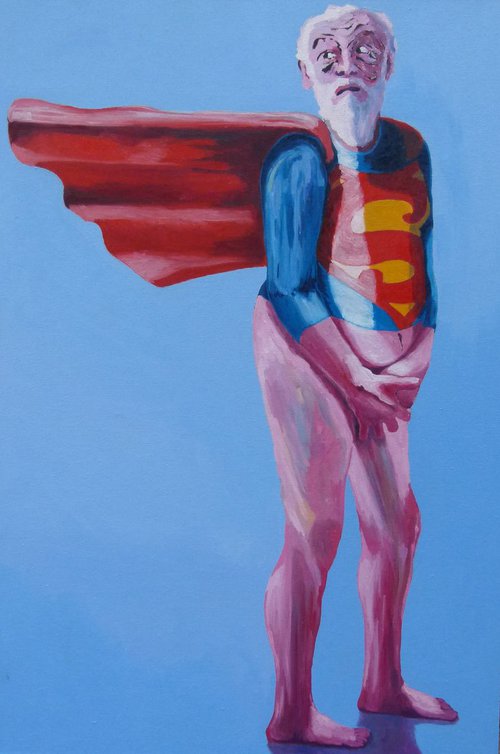 --- SuperMan--- by Inga Batatunashvili