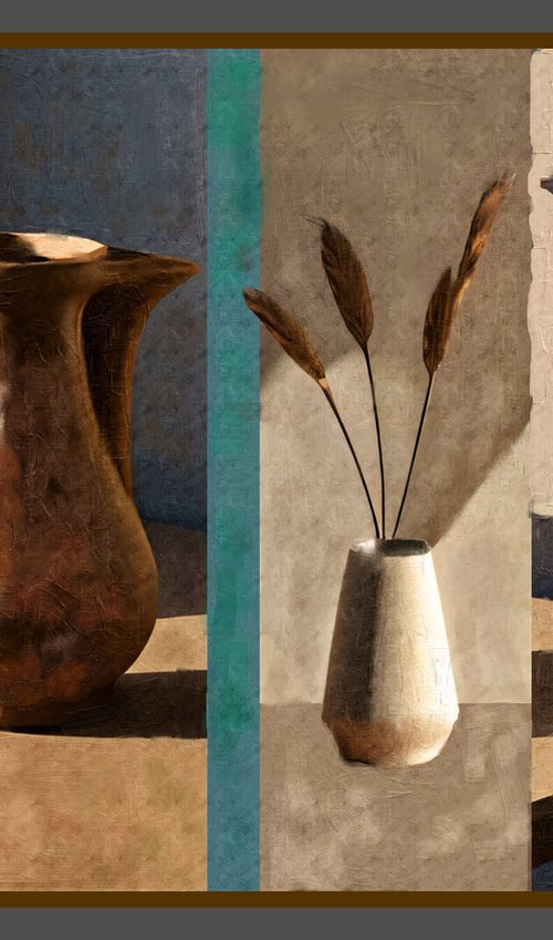 ABSTRACT POTTERY by Joe McHarg