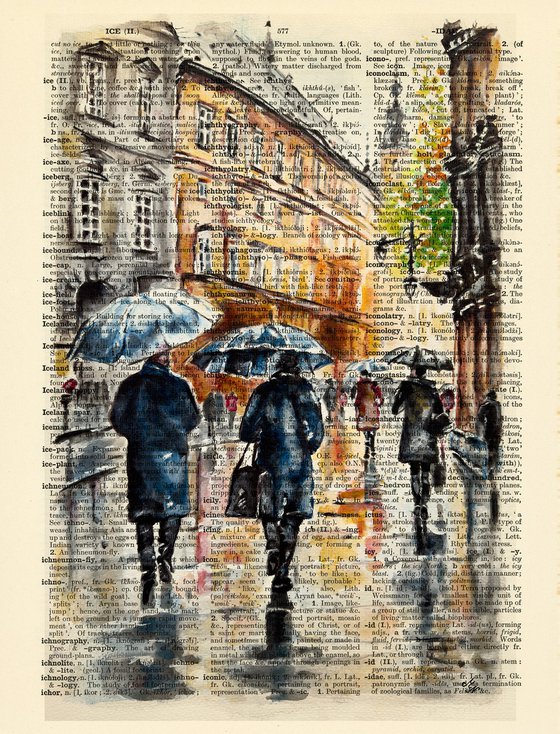 Rainy Day in Krakow