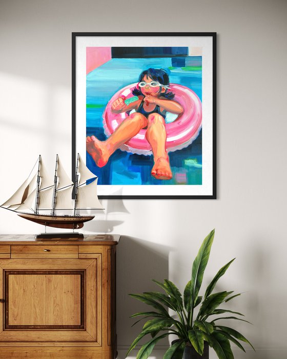 Sweet Summer Float