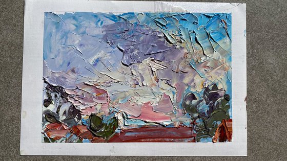 Bali Sunset Plein Air