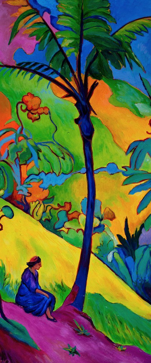 Rest in the Garden by Suren Ter-Avakian