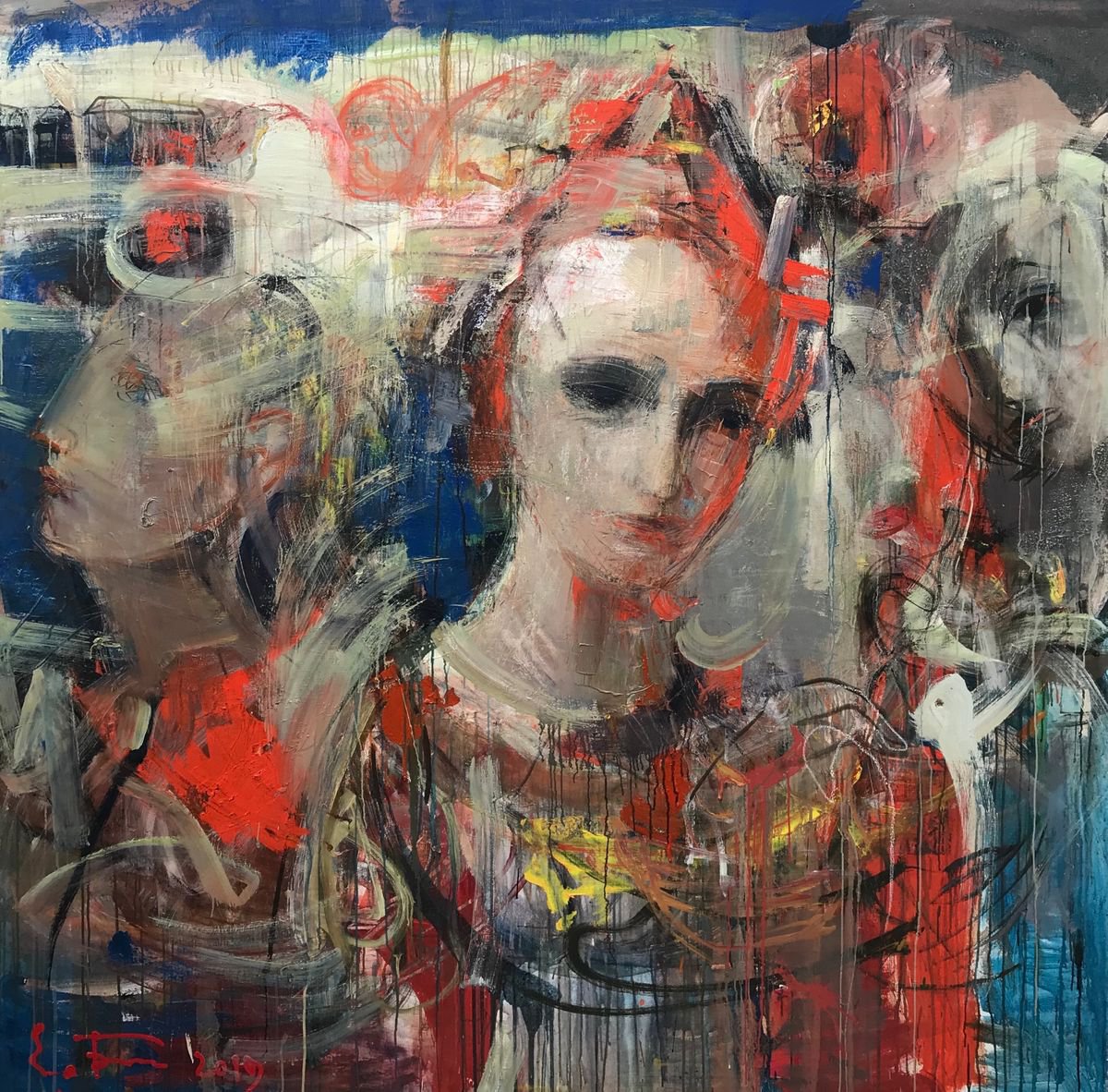 City of people by Eduard Belsky