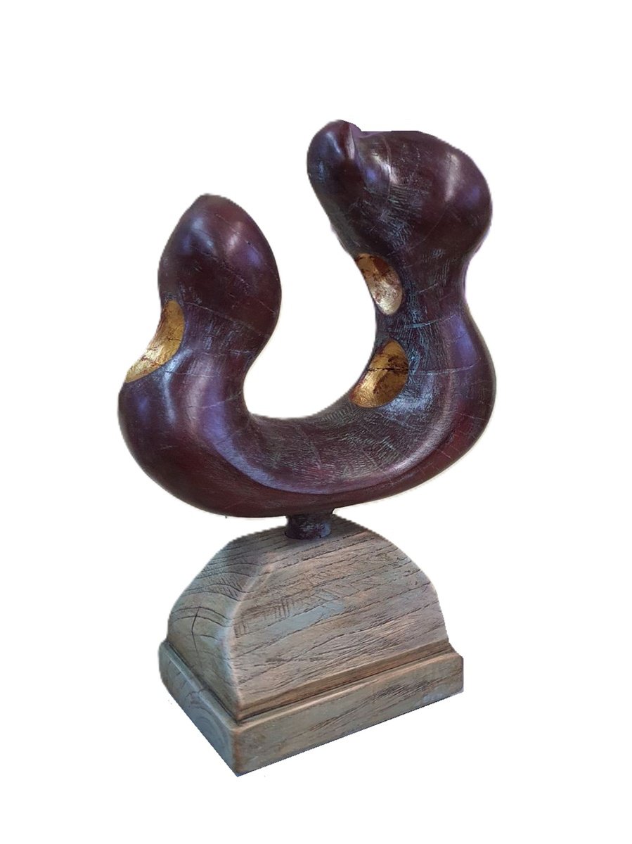 Wood Sculpture , Taurus By George Troyanov, 11 X 16, Artwork For Sale On Artfinder