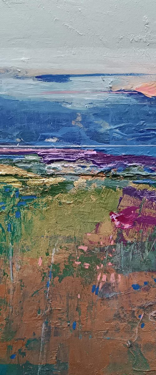 Notes from the Edge of the Sea 1 by Magdalena Morey