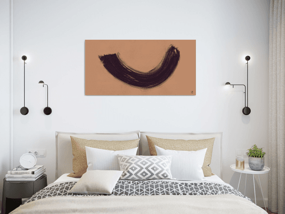 Bedroom artwork - digital brush no.11