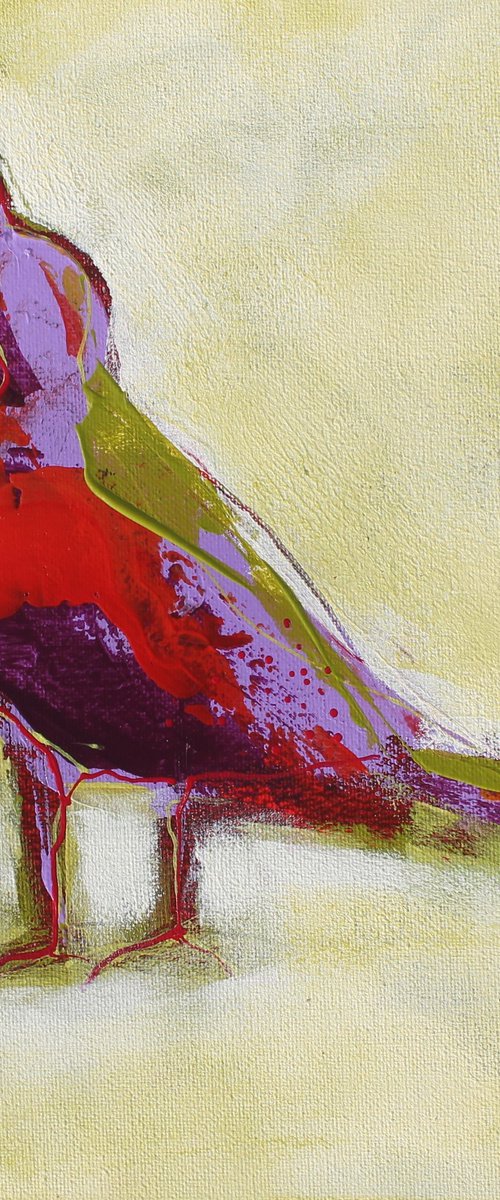 "Bird - Summer." from the series "Four Seasons." by Tatjana Auschew
