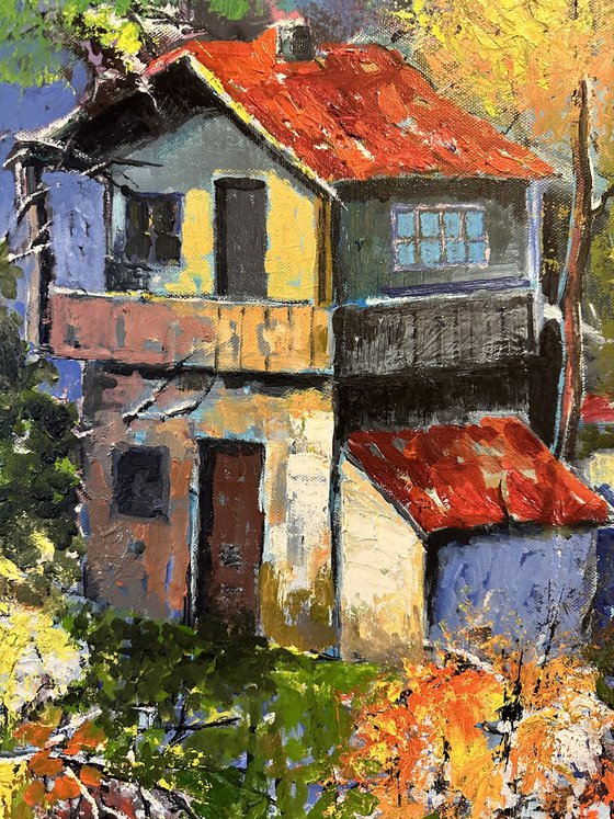 " Village house " III