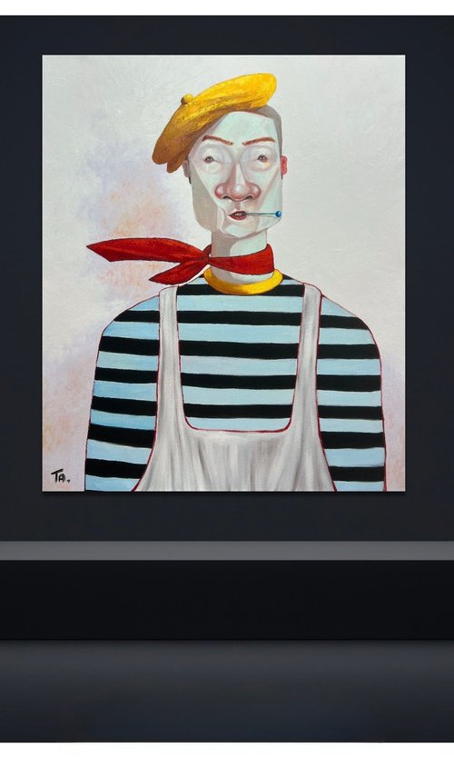 The Face by Ta Byrne