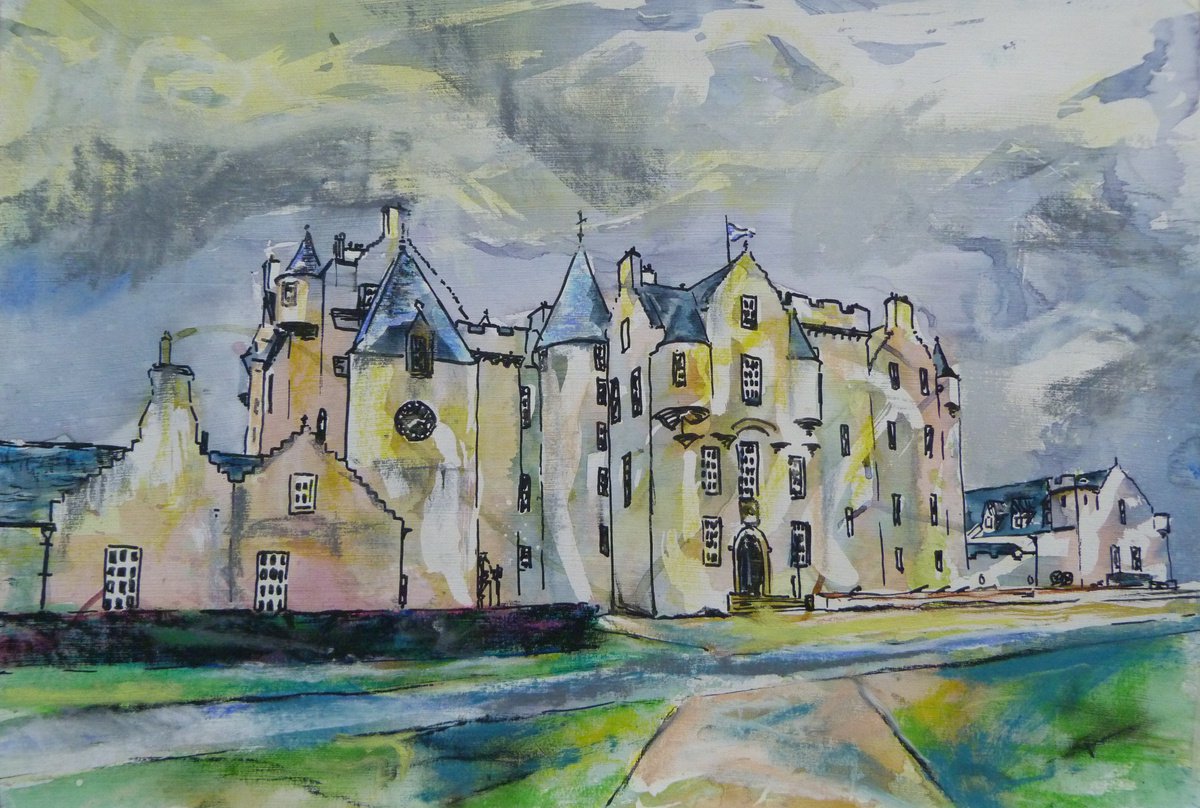 Blair Castle by Claire Williamson