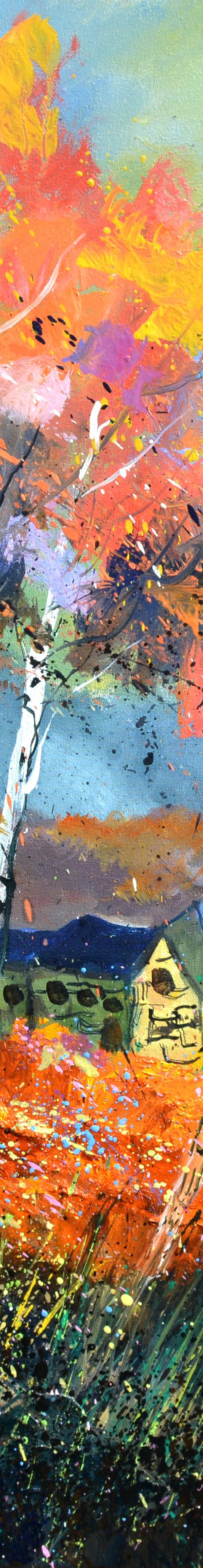Rich autumn colors by Pol Henry Ledent