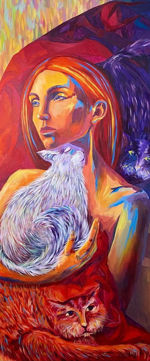 All I Own I'll Carry With Me by Antonina Bormova