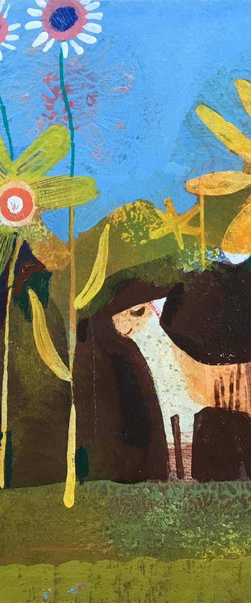 Stopping To Smell The Flowers by John Harmer
