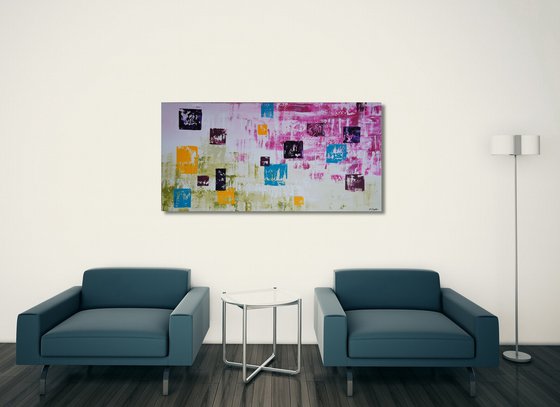 New Flavors At The Candy Store (70 x 140 cm) XXL (28 x 56 inches)