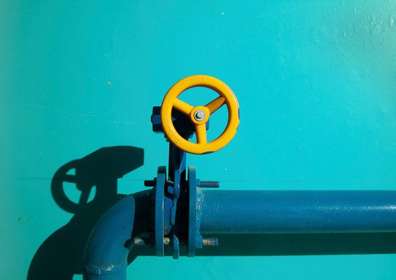 Blue Pipes