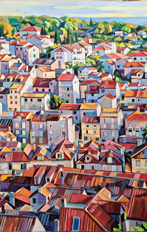 Hvar, large format by Maja Đokić Mihajlović