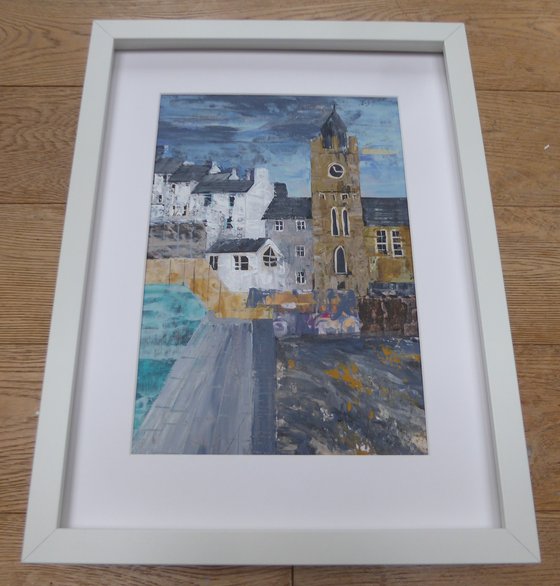 Porthleven Clock Tower