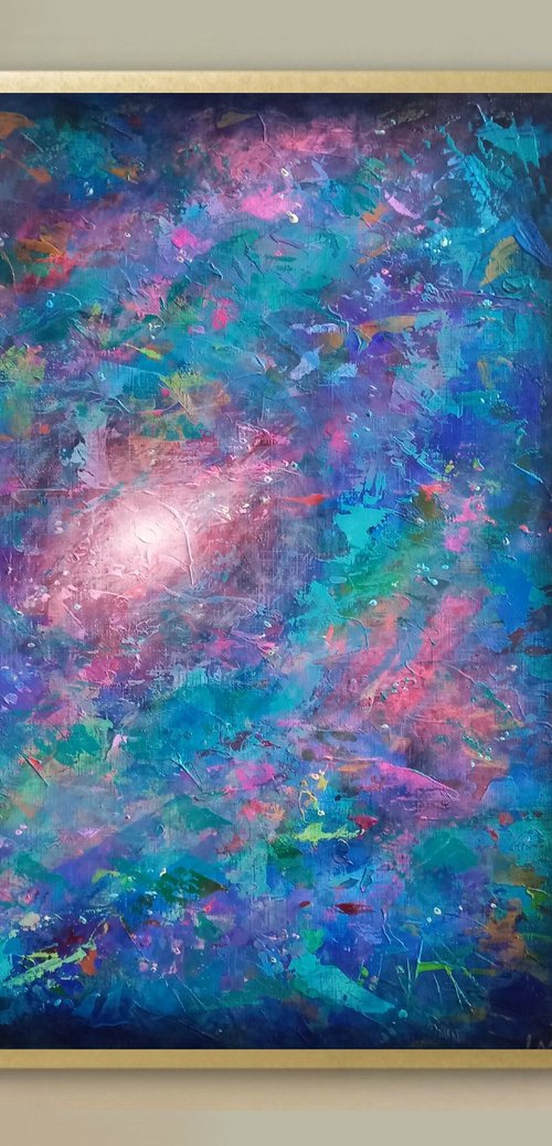 Space Garden by Lisa Mann