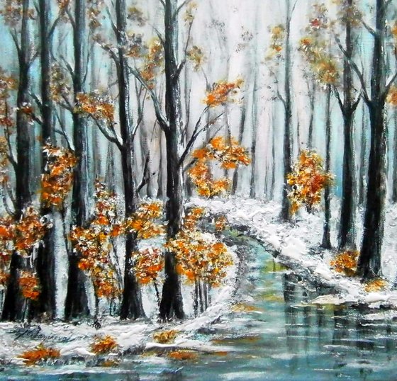 Winter in The Woods..
