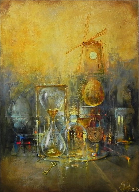 "Labyrinth of Moments"