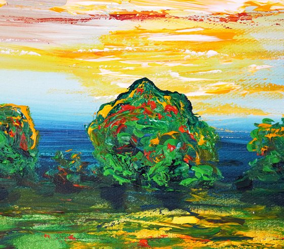 Beautiful Summer Landscape C 3