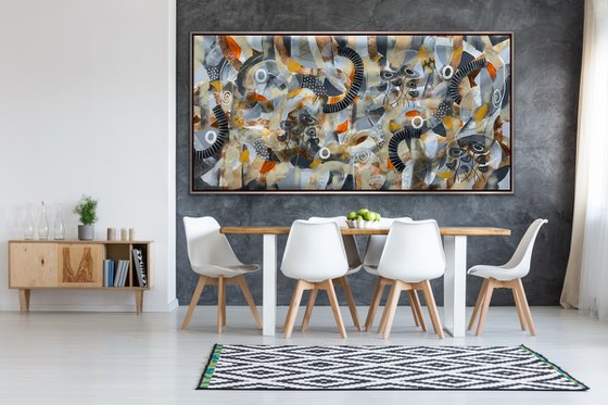 Sticks, Stones and Flowers