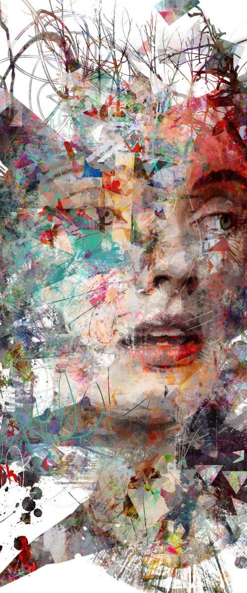 the spirit revealing itself by Yossi Kotler