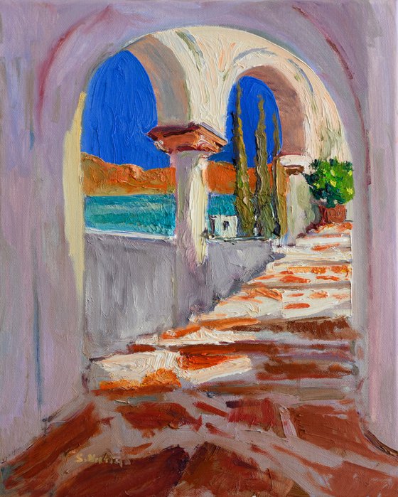On Greek Islands