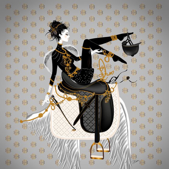 Saddle 2 - Equestrian
