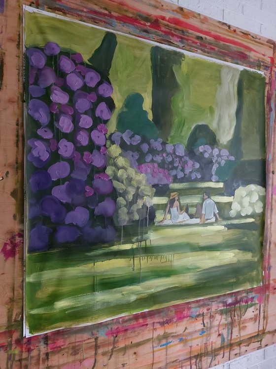 In the Garden