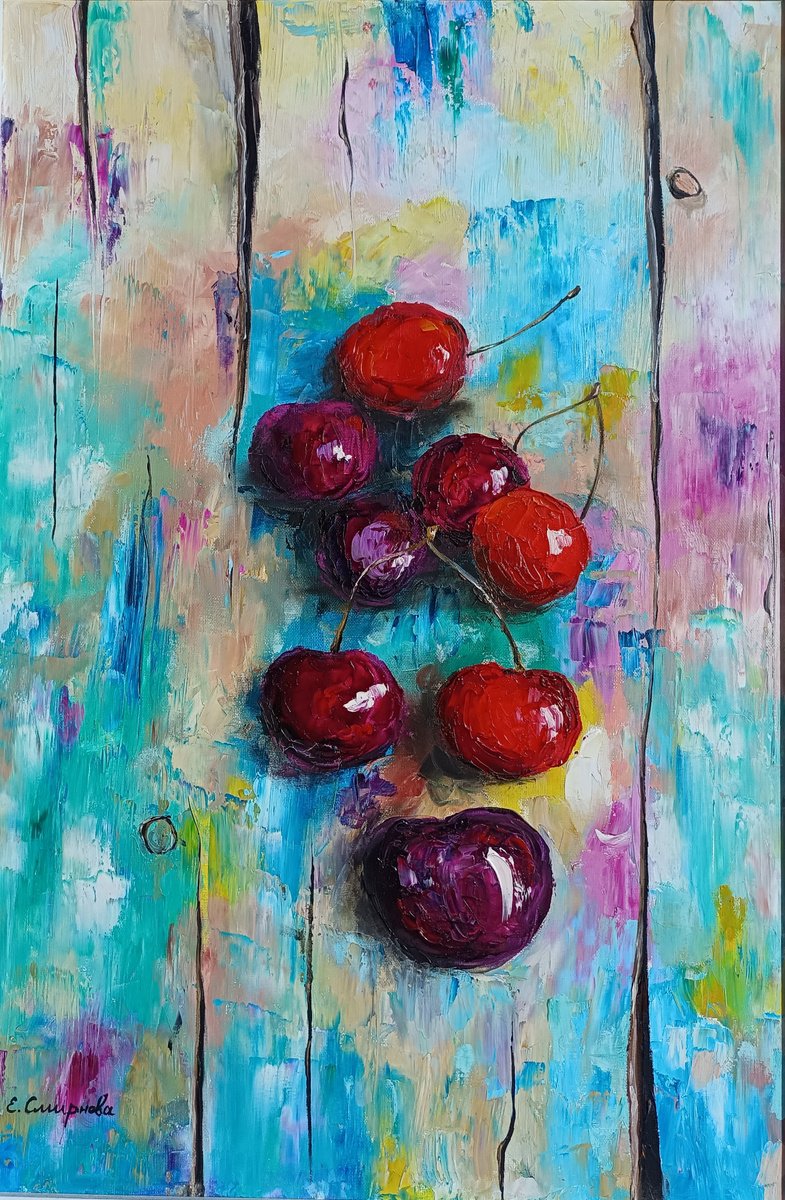 Cherries by Evgenia Smirnova