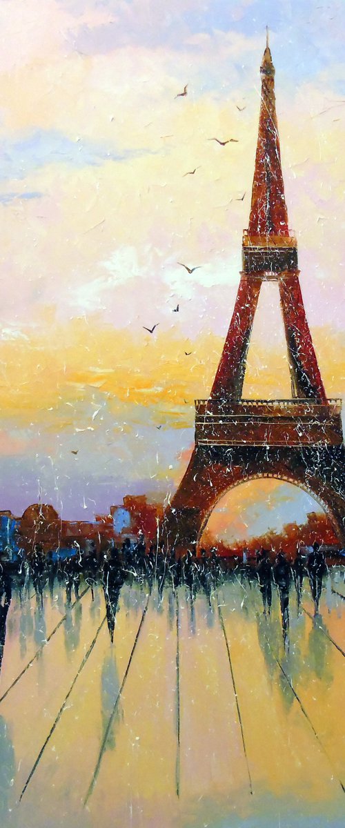 Walk through Paris by Olha Darchuk