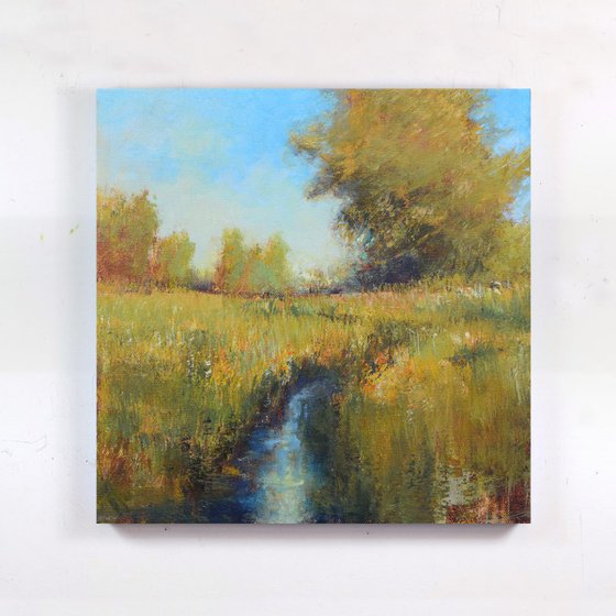 Summer Creek 12x12 inches