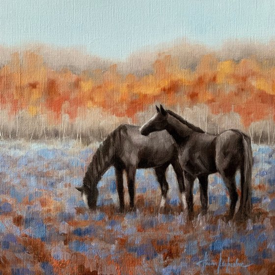 “Forget-me-nots”