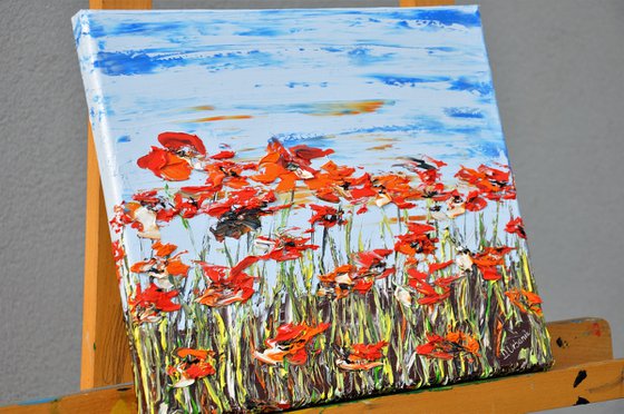A Meadow Full Of Poppies 3