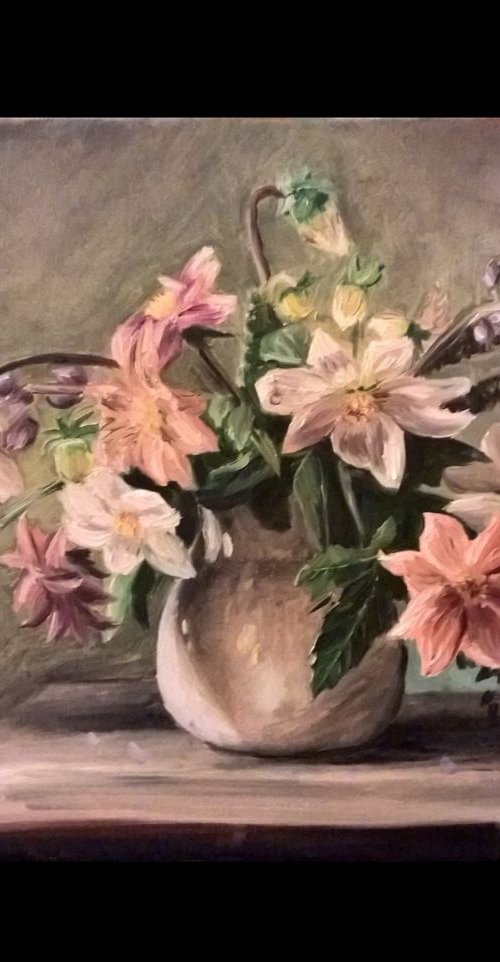 flowers by Viktória Déri