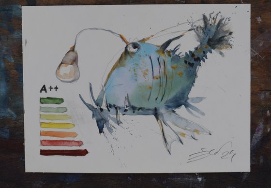 Fishes ( A+) 3 pieces