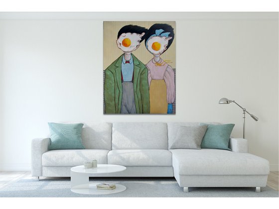 Mr and Mrs Egg