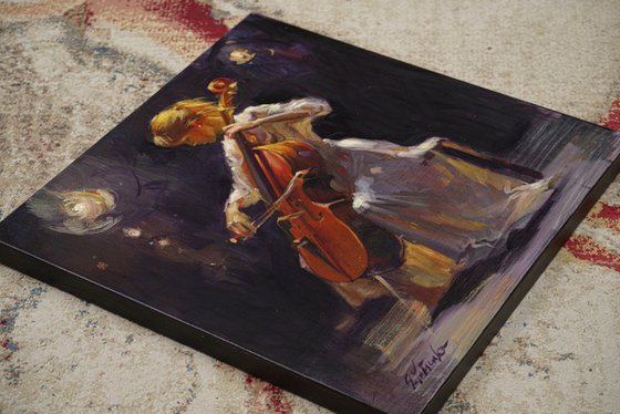 Alone Upon the Stage