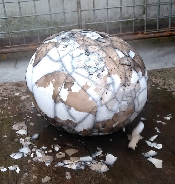 Raku Sphere 3